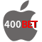Aplicativo 400BET para iOS