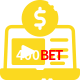 O Cassino 400BET também oferece apostas esportivas virtuais!