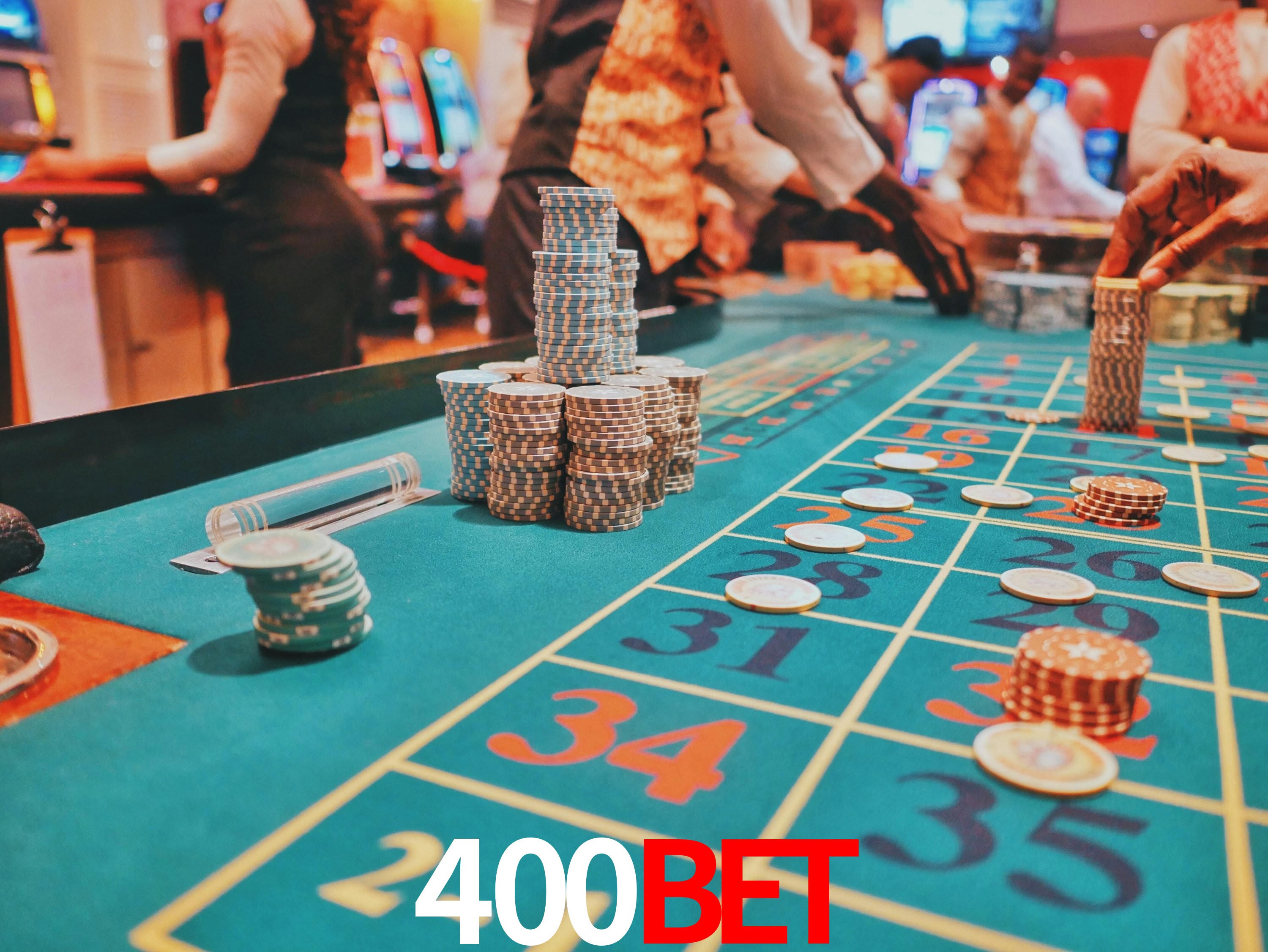 Casino Ao Vivo 400BET