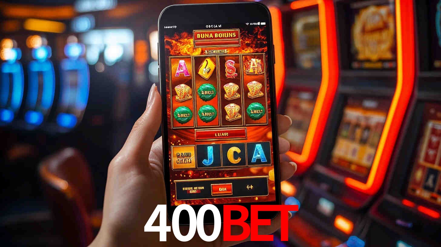 Sinta a adrenalina dos jogos de cassino com 400BET