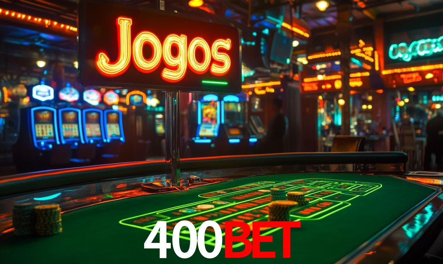 Casino Ao Vivo 400BET