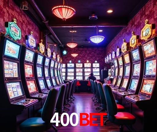 Interface moderna da plataforma 400BET