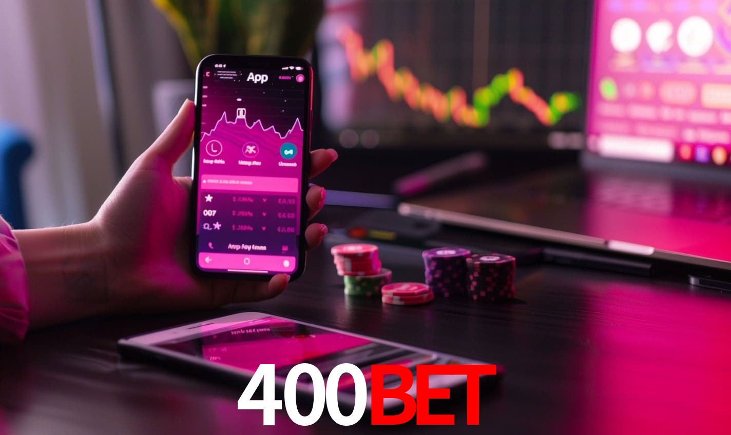 Recursos Exclusivos do App 400BET - Modo Offline, Login Biométrico
